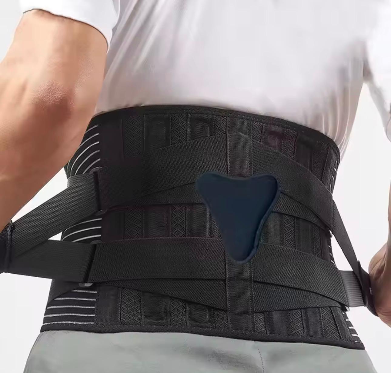 Ceinture de Maintien Lombaire | Tissu Technique & Ergonomique