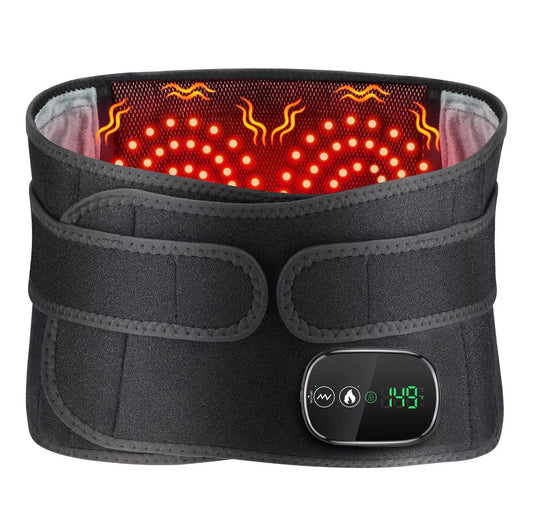 Ceinture Lombaire Chauffante & Massante