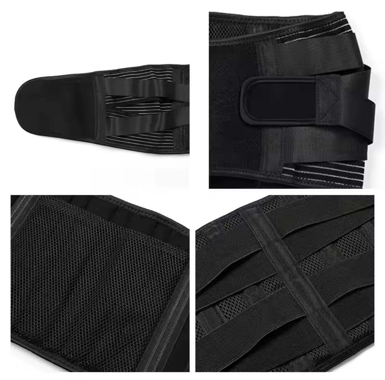 Ceinture de Maintien Lombaire | Tissu Technique & Ergonomique